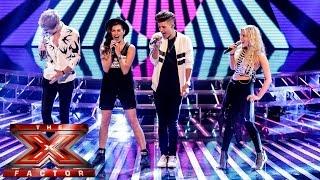 Only The Young sing Jailhouse Rock/Twist and Shout | Live Week 1 | The X Factor UK 2014