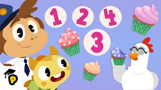 Math lesson with Toto | Math Concept | Kids Cartoon | Dr. Panda TotoTime Season