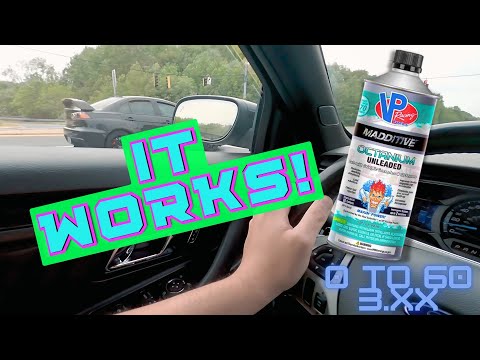 VP Racing Fuels Octanium TESTED