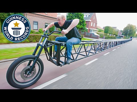 La bicicleta más larga del mundo