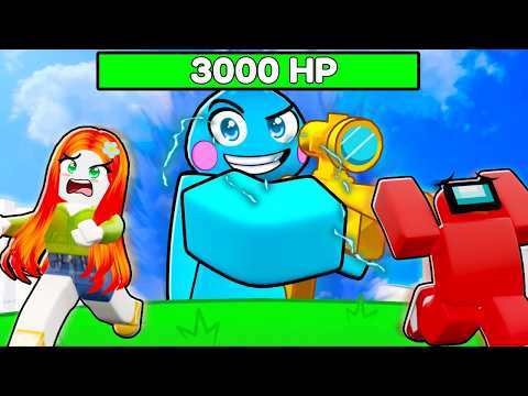 Jugamos RIVALS pero Tenemos 3000 de VIDA!