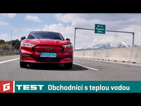 FORD MUSTANG MACH-E AWD - TEST - Garáž.tv - Šulko obrazok