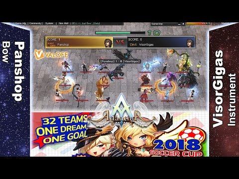 Argos Weekly 23/06/2018 PM - Panshop vs VisorGigas - Atlantica Online Valofe