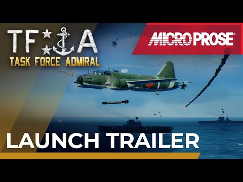 Task Force Admiral Is OUT NOW | Command U.S. Carrier Battles of 1942