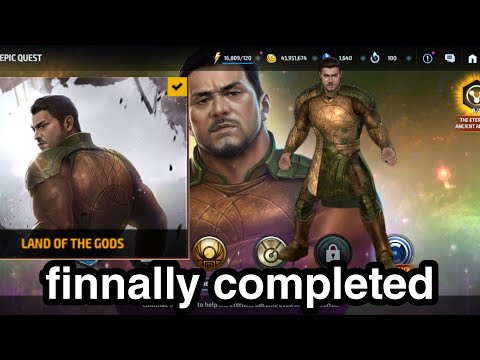 (MFF) FINALLY COMPLETED GILGAMESH'S EPIC QUEST JOURNEY ! MARVEL FUTURE FIGHT