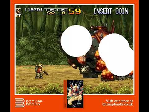 Metal Slug 5 - Featured in our book - Metal Slug: The Ultimate History