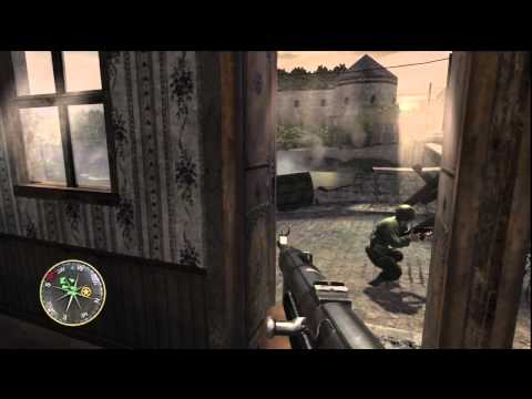 Call of Duty 3 Campaign Walkthrough Part 9 HD
