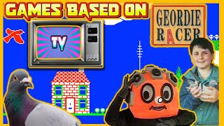 Geordie Racer ⚫️ ⚪️ | BBC Micro | 🕹️ Games Based On TV Shows 📺