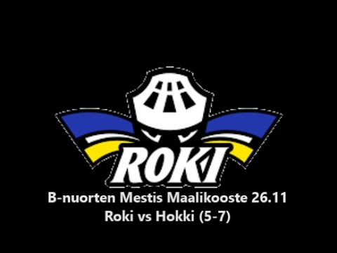 B nuorten Mestis maalikooste 26 11