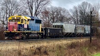 Shortline Railroading At Its Best!  Rusty Rail Action!