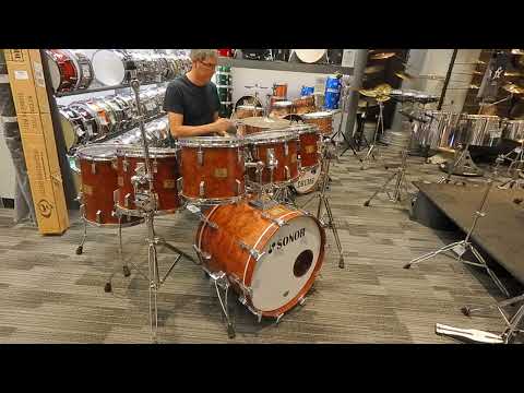Sonor Horst Link Signature 1980s - Bubinga image 15