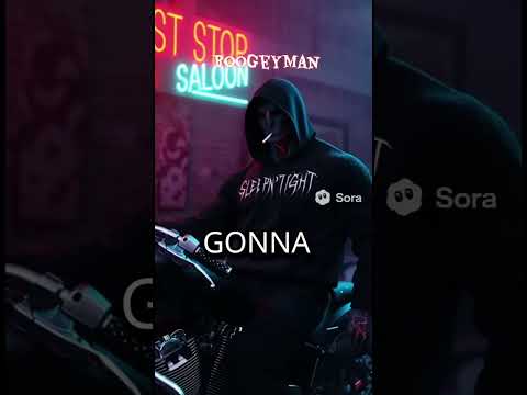 Rooster / Blues version with boogeyman #blues #scary 