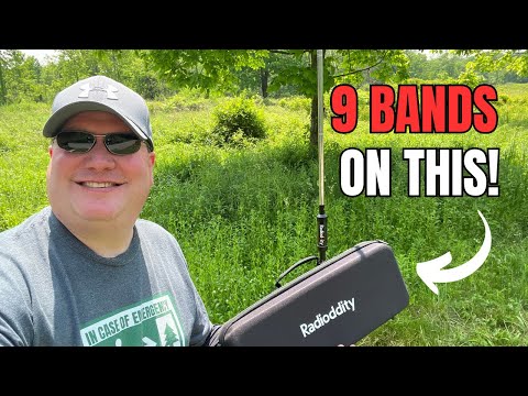 Easy Way to Get Started in POTA: Radioddity HF 009 Antenna Review