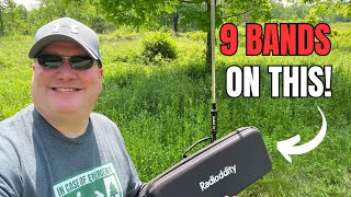 Easy Way to Get Started in POTA: Radioddity HF 009 Antenna Review