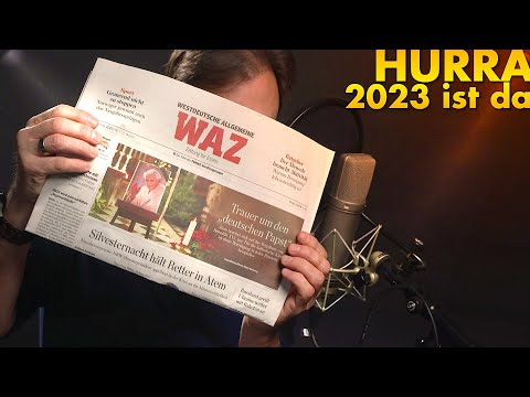 Ludger K.: Die ersten Knaller des Jahres