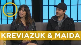 Raine Maida and Chantal Kreviazuk get real about their relationship in new doc | Your Morning