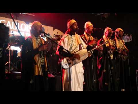 Mâallem Khalid Sansi au brock de Casablanca