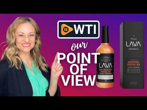 LAVA Cocktail Mixers - WTI product video review