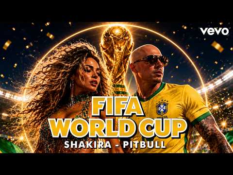 Shakira ft Pitbull  - FIFA WORLD CUP  | SHINE LIKE STARS | Latin EDM Anthem
