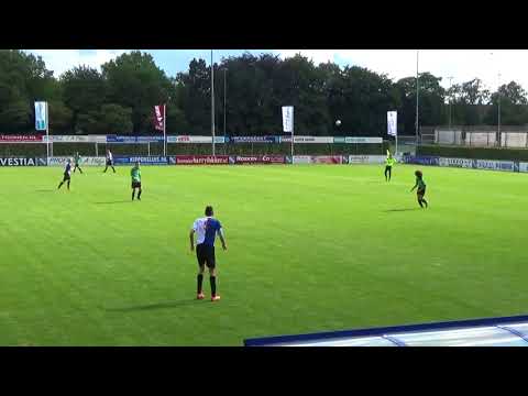 2017_09_02 SDO A1 - FC Almere A1  0-0  Bekerwedstrijd  1e helft