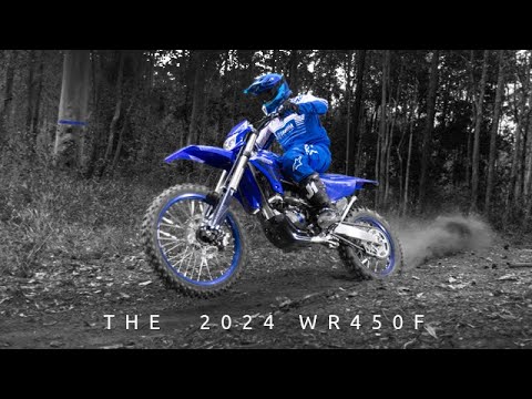 2024 Yamaha WR450F in Vincentown, New Jersey - Video 1