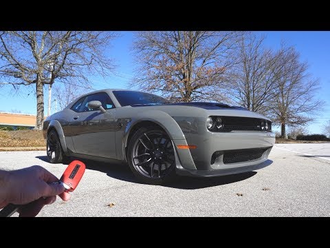 2019 Dodge Challenger Hellcat Redeye: Start Up, Exhaust, Test Drive and Review