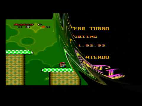 Nintendo Rad2x Cable working on the Snes