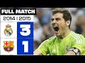 Real Madrid 3-1 FC Barcelona | PARTIDO COMPLETO | LALIGA EA SPORTS 2014/15