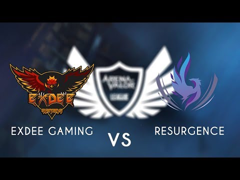 XDG VS RESURGENCE | PVP ESPORTS CHAMPIONSHIP - SINGTEL/RAZER
