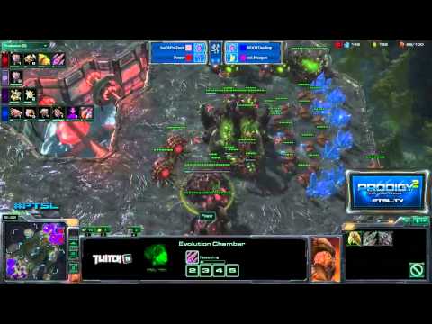 Destiny, Minigun (Voice Chat)  vs. ProTech, Power [Game 1] - PTSL Season 2 Invitational