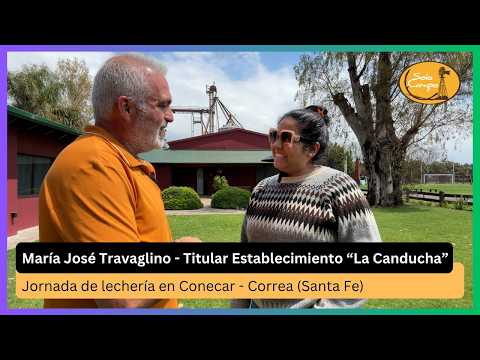 María José Travaglino - Titular Establecimiento "La Canducha"