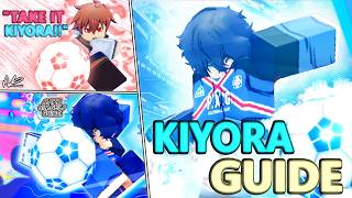 *NEW* KIYORA GUIDE + TECHS IS FINALLY HERE! ⚖️ | Azure Latch