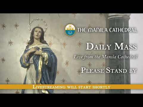 Daily Mass at the Manila Cathedral - September 30, 2025 (7:30am)