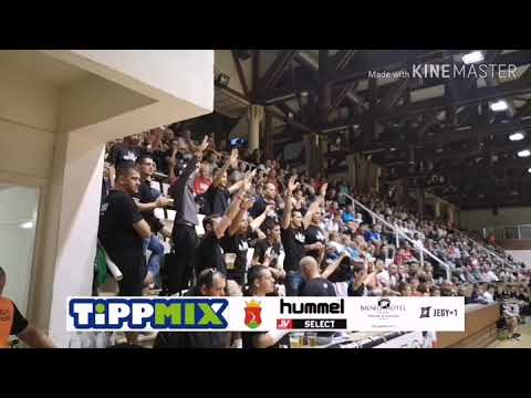Mezőkövesdi KC - SBS-Eger - hangulat a hazai szektorban (2019.09.07.)