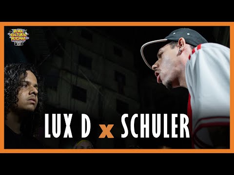 LUX D X SCHULER - 2ª FASE - Roda Cultural da Rocinha: 139ª EDIÇÃO