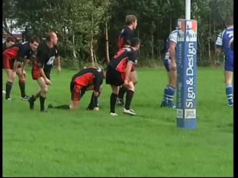 Keighley Albion 6, Sharlston Rovers 56 -  Pennine Premier 2009/10 Season