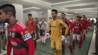 🎮⚽ Jogatina de hoje | PES 19 GAMEPLAY PS4