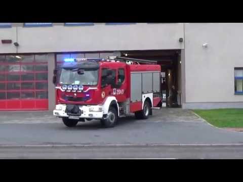 Wyjazd Alarmowy 250{S}21 Do Zdarzenia.