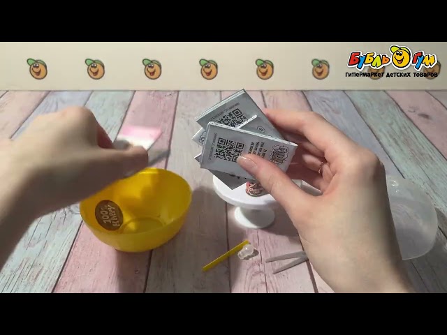 Игрушка коллекционная Miniverse мини-еда Закусочная  - видео