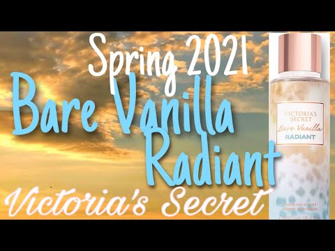 Bare Vanilla Radiant
