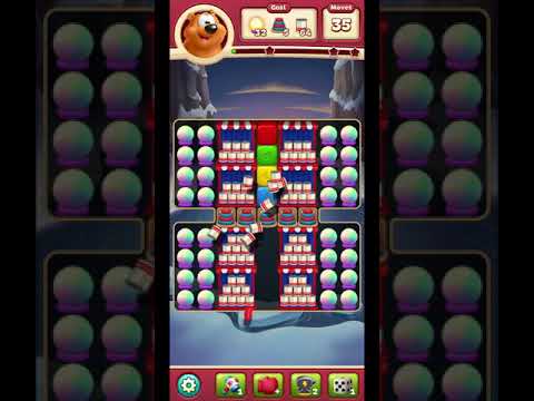 Toon Blast Level 3616 - NO BOOSTERS