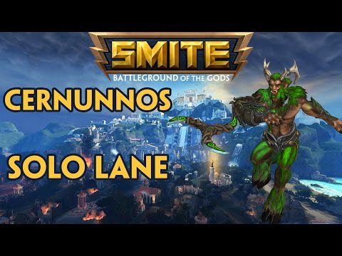 Cernunnos Solo Gameplay | Casuals Better Than Ranked | Smite Xbox One