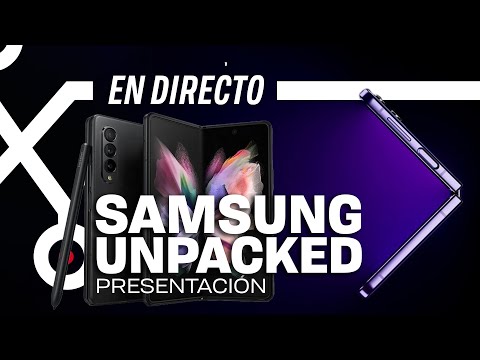 ¡Nuevos PLEGABLES! Samsung Galaxy Unpacked 2022 en DIRECTO 🔴