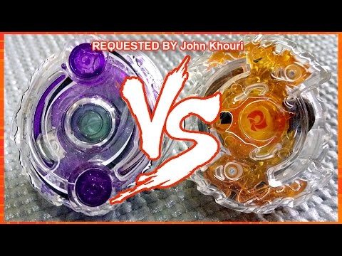 Odin .O.O vs Ragnaruk .R.R - BATALHA BEYBLADE BURST!!