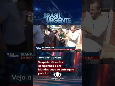 Suspeito de matar companheira se entrega à polícia no Paraná