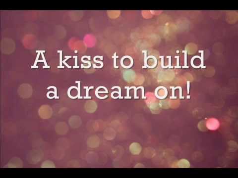 Louis Armstrong - A Kiss To Build A Dream On (lyrics)