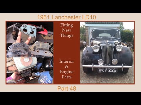 Thumbnail for 1951 Lanchester LD10 - Fitting New Parts, Finally! by Car