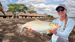 OFF THE GRID for 5 Days Fishing on the Orinoco River in Colombian Jungle