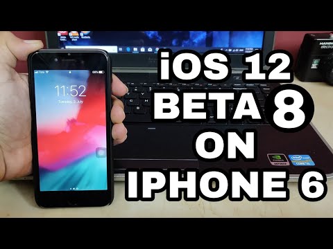 iOS 12 Beta 8 On iPhone 6 - Speed & Performance Test - iOS 12 Beta 8 Battery Life (Review)