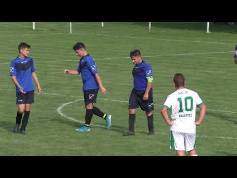 2020.09.06. Megye II.  U19  2. félidő  Rábapatona – Kajárpéc  A gólok!